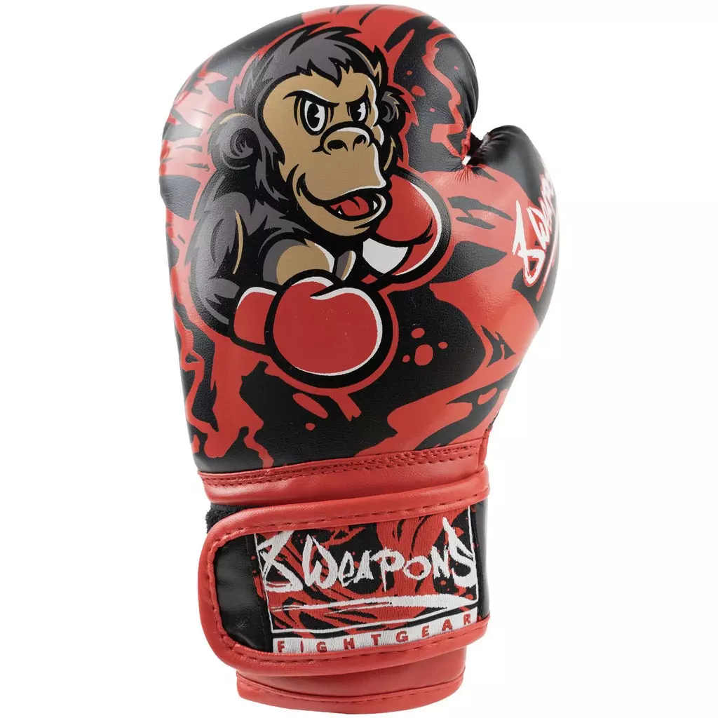 gant-boxe-enfant-garcon-8weapons-rouge