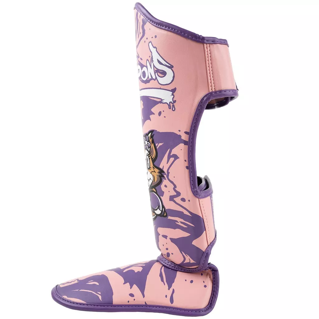 protege-tibia-pied-8weapons-fille-enfant-rose-jenny