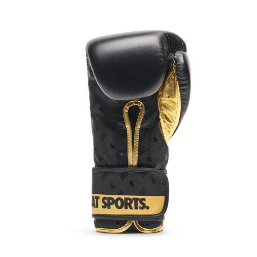 gant-de-boxe-leone-dna-noir-or