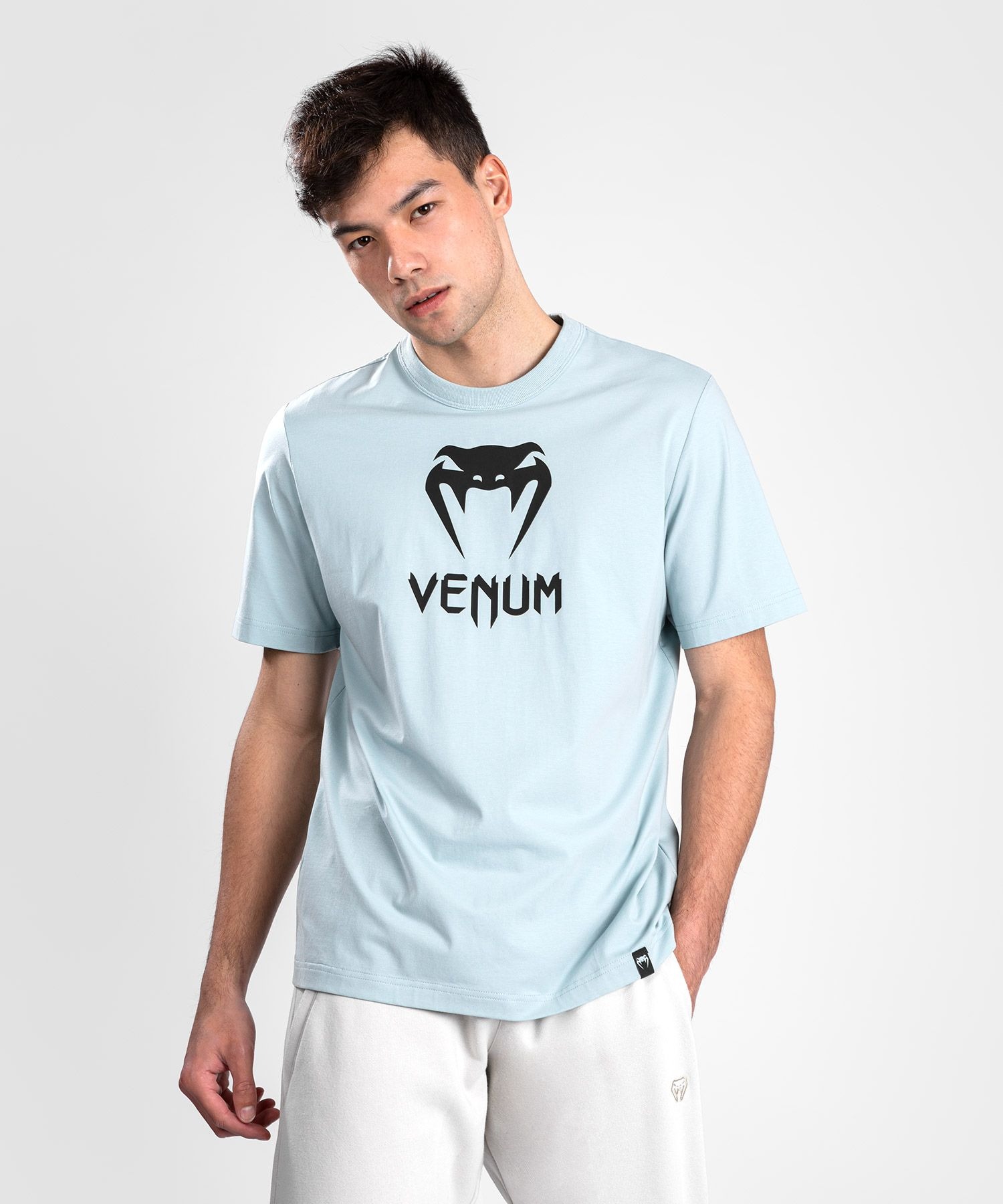 T-shirt Venum Classic Bleu clair - Noir