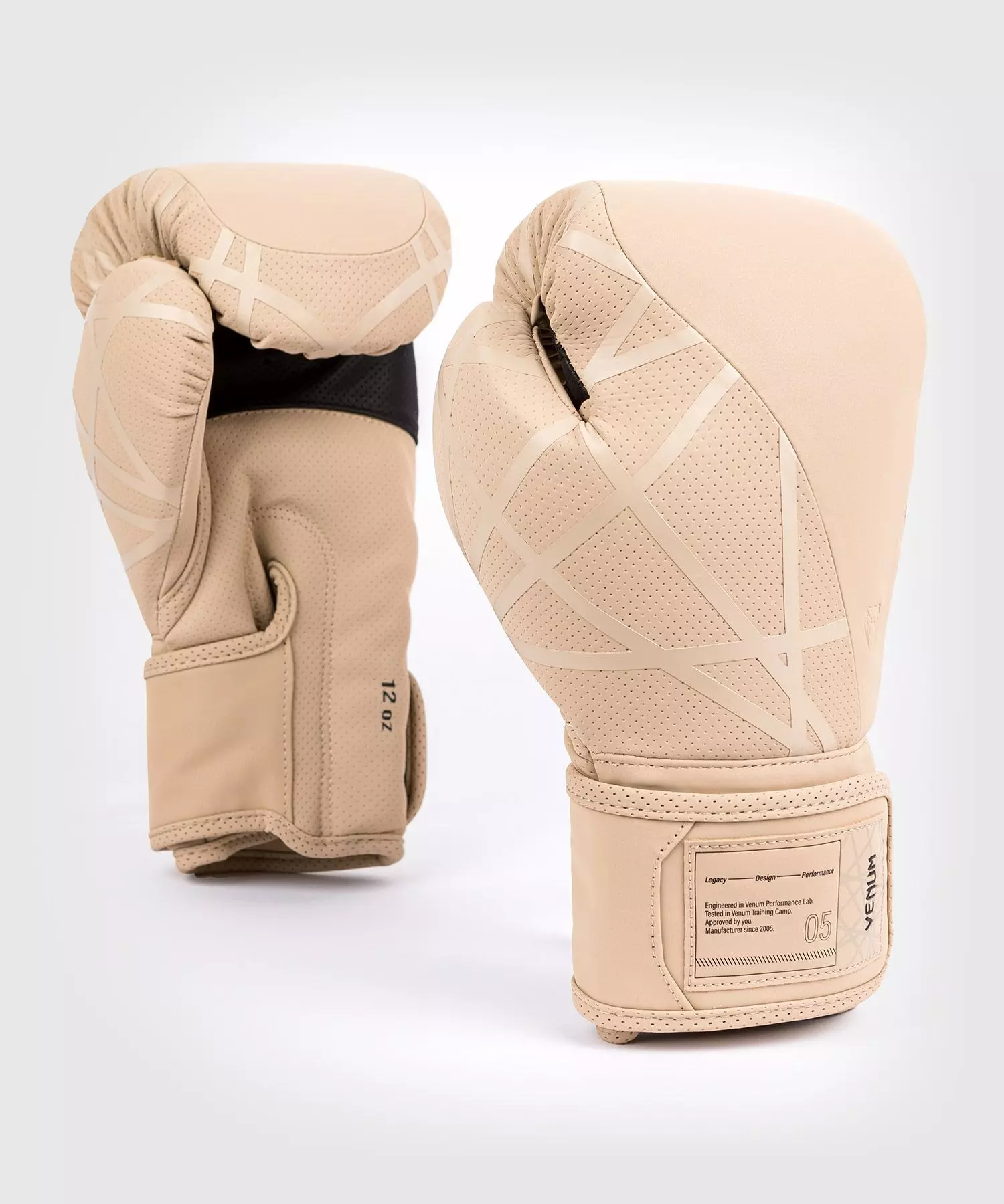gant-boxe-tecmo-beige-noir-venum