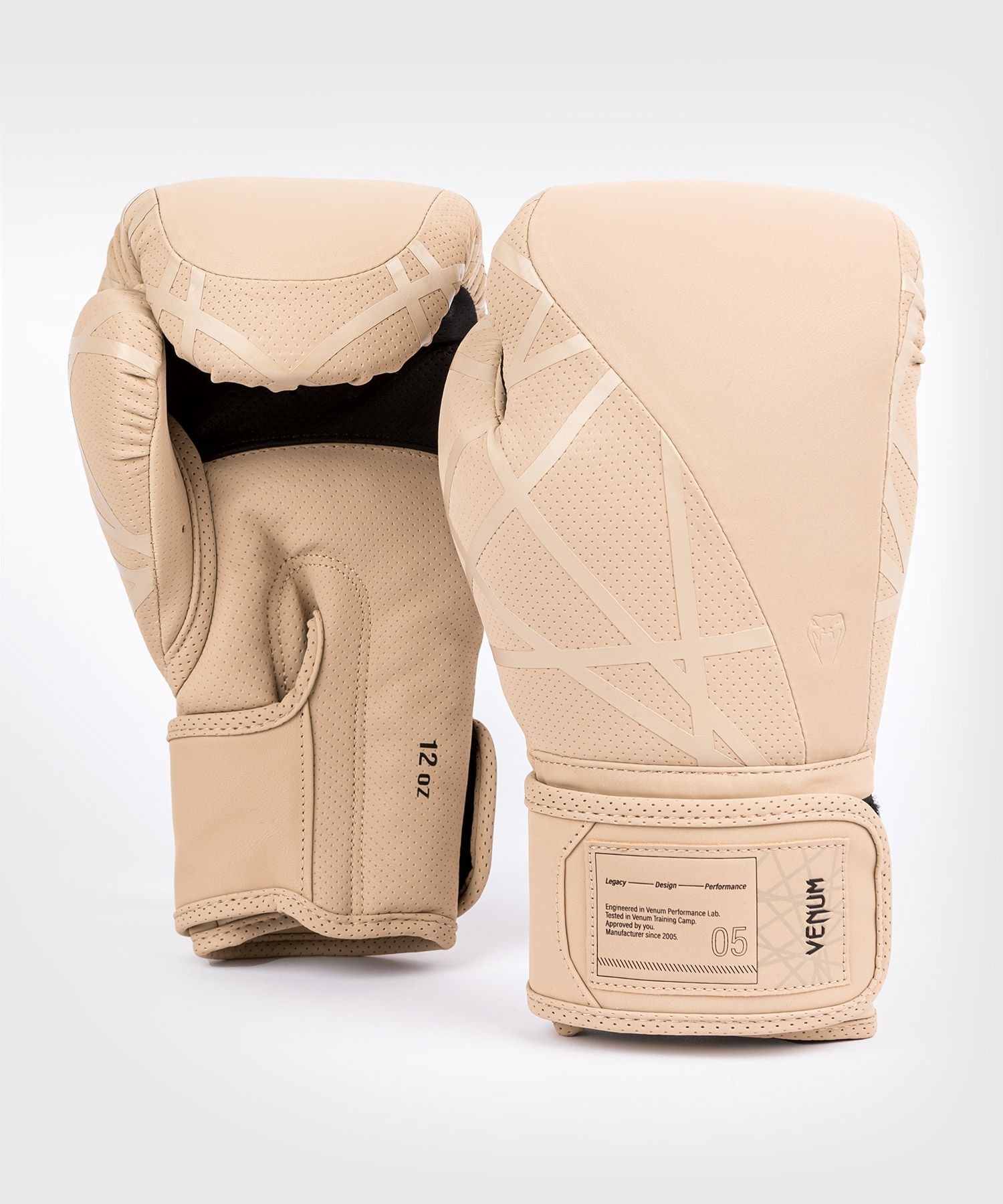 gant-boxe-venum-tecmo-beige