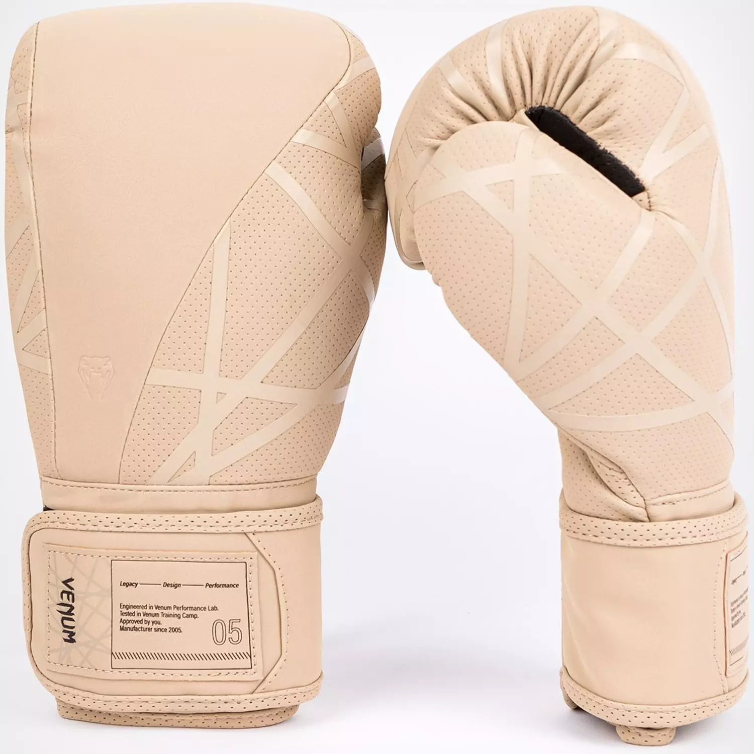 Gants de boxe Venum Tecmo 2.0 - Beige