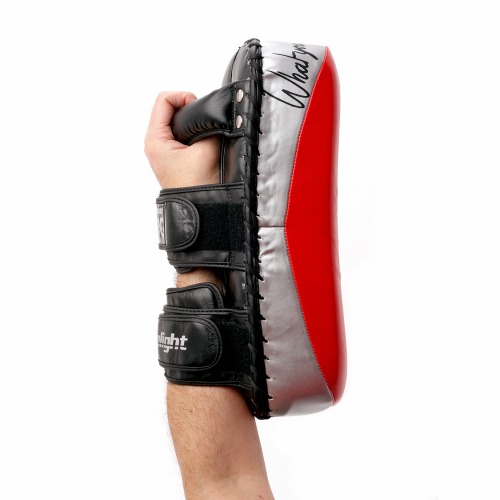 Pao moyen cuir ARMFORCE - MONTANA - Rouge - Boxe - Kick-boxing - Adulte - Mixte - Régulier