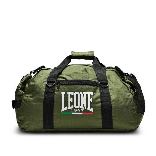 sac-de-sports-leone-borsone-zaino-vert