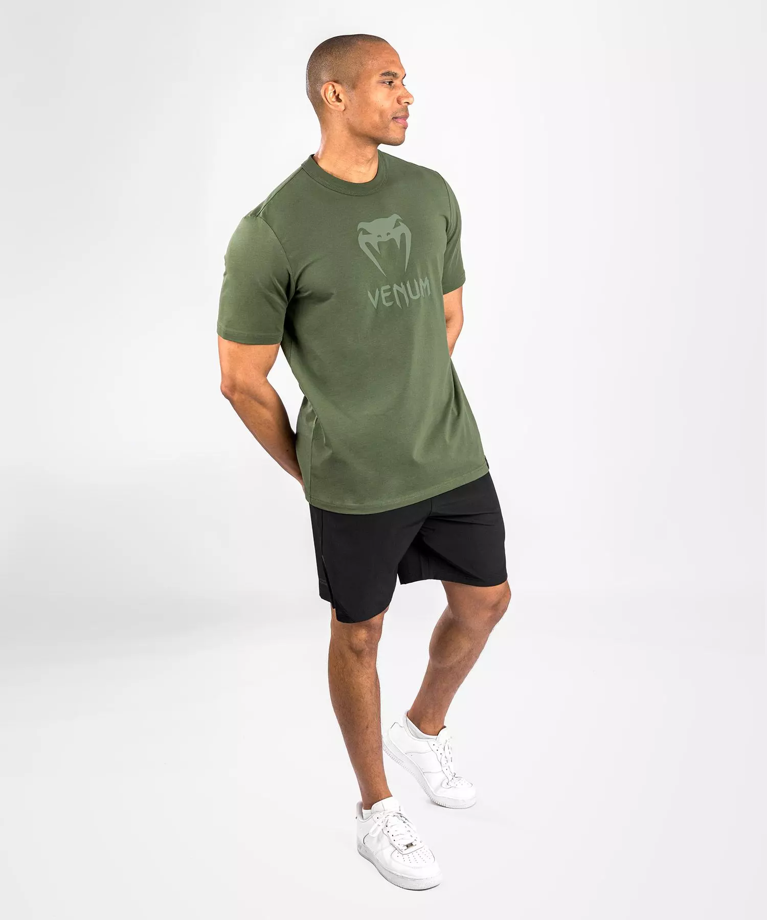tee-shirt-venum-classique-vert