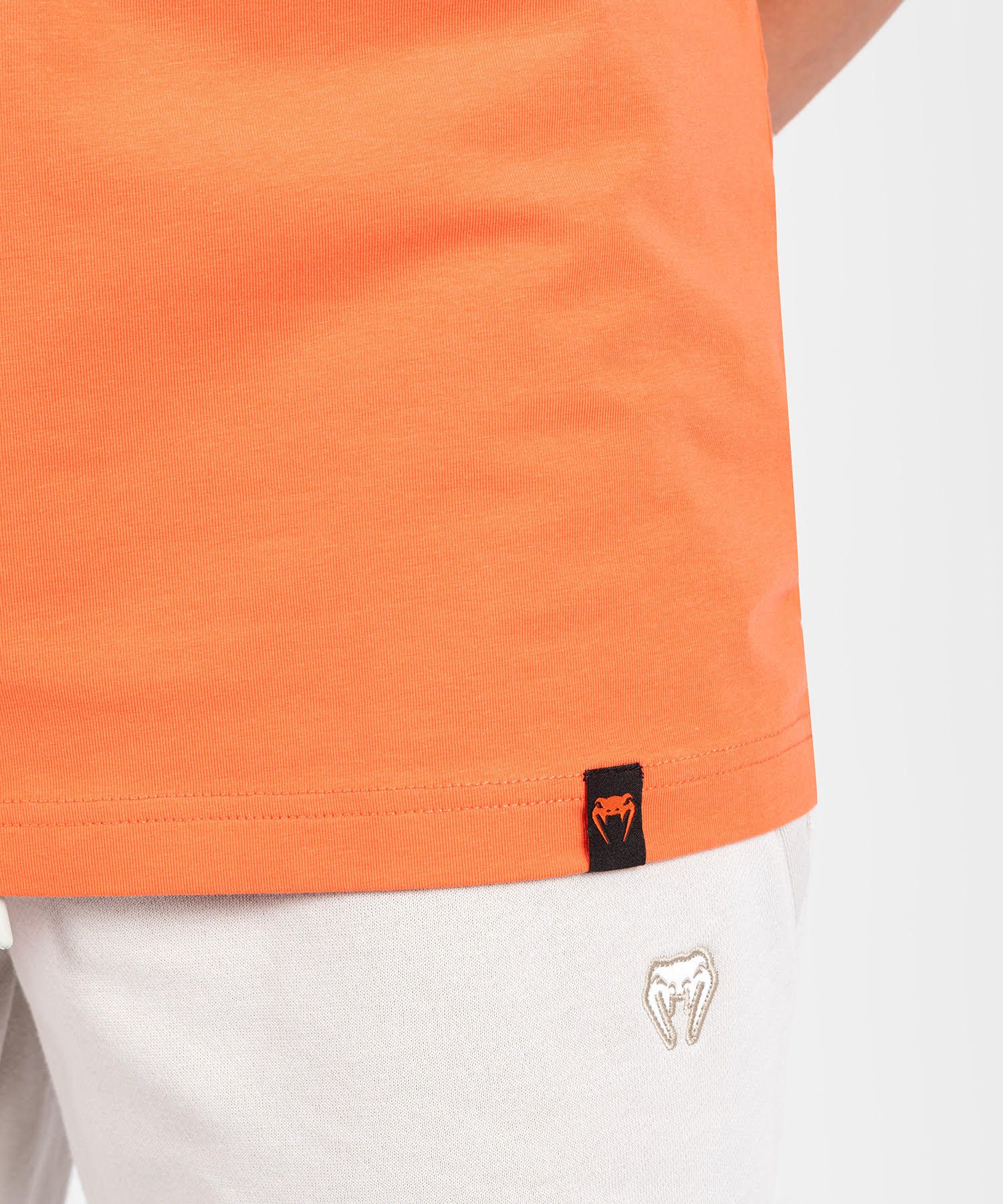 t-shirt-venum-classic-orange-bleu-marine-orange