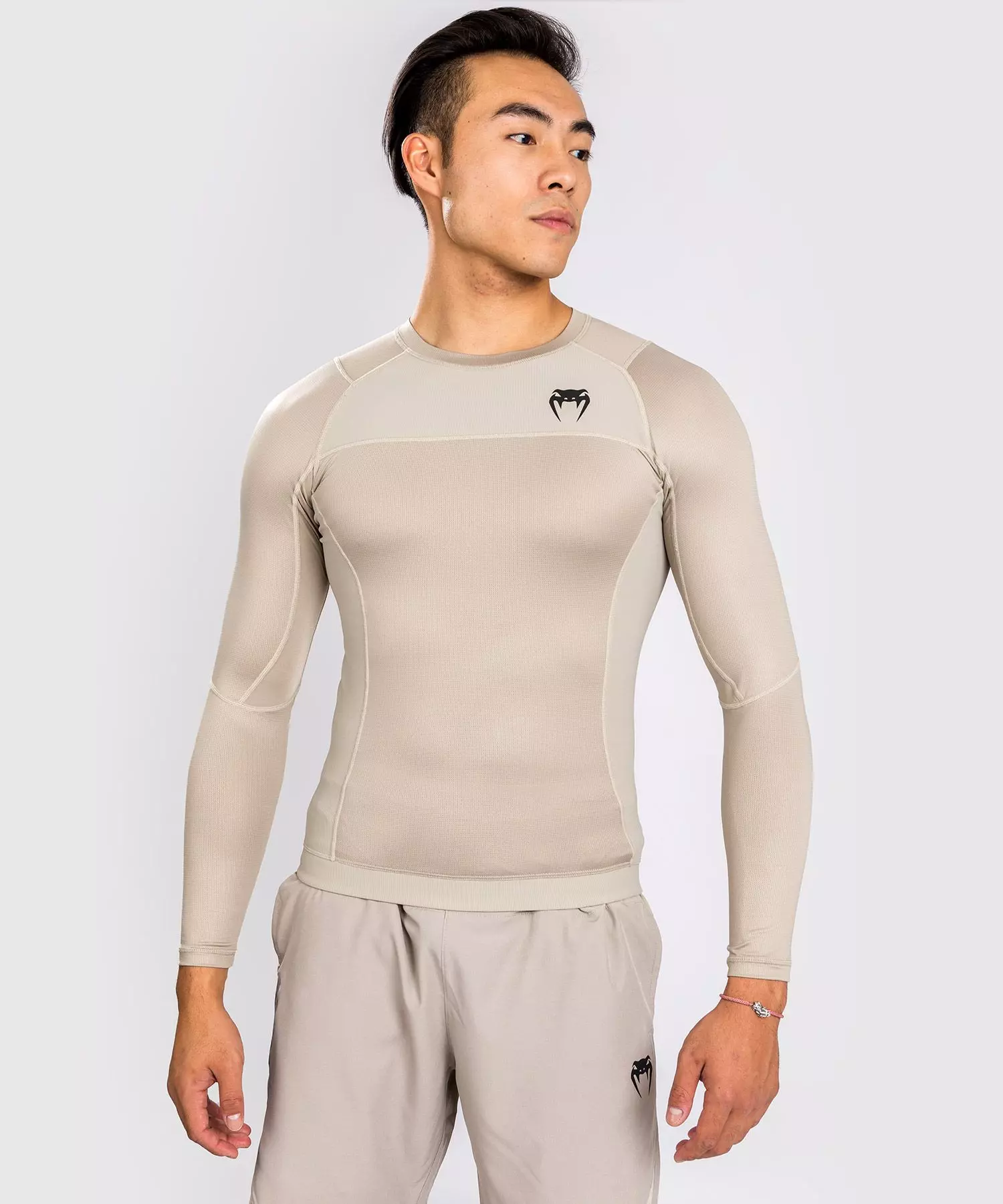 Rashguard Manche longue Venum - Sable