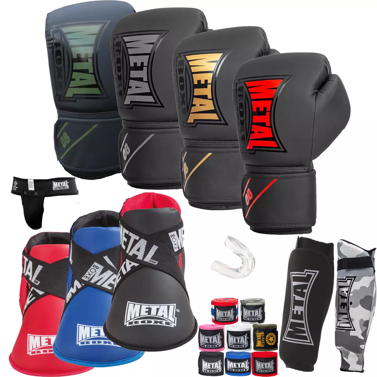 Pack Starter Full Contact Ado/Adulte Homme