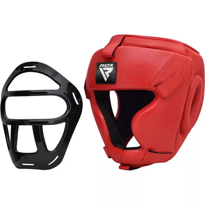 casque-rdx-combox-rouge