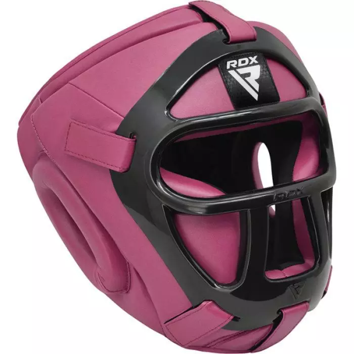 casque-rdx-t1-combox-grille-rose