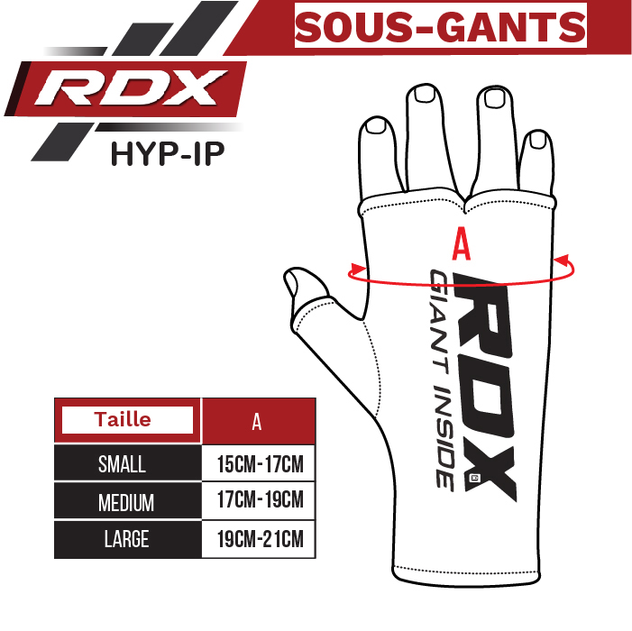 Sous gants Métal boxe Max Gel - Protection - lecoinduring