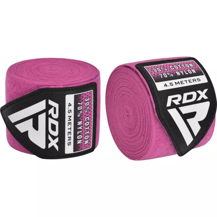 bandes-de-boxe-rdx-rose