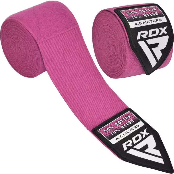 bande-de-boxe-rdx-rose