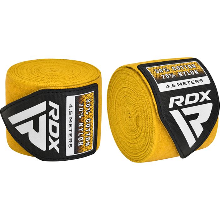 bandes-de-boxe-rdx-jaune