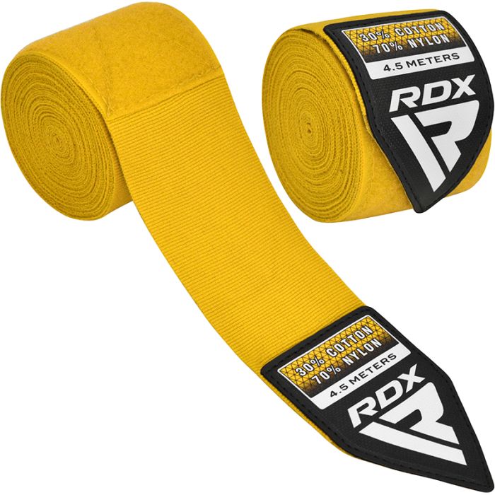 bande-de-boxe-rdx-jaune