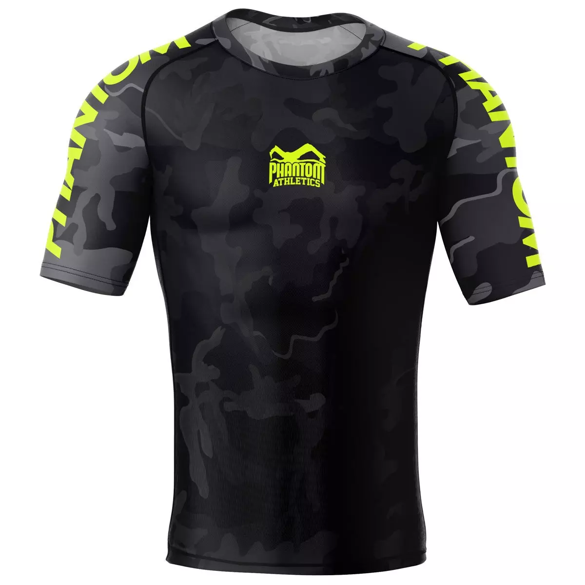 Rashguard Phantom Athlétics EVO Neon