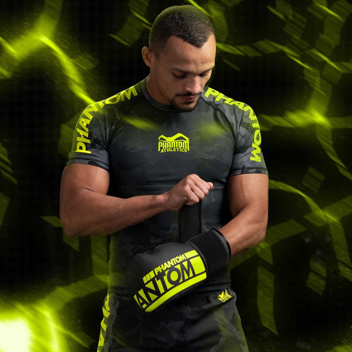 Phantom Athletics Tactic worstelschoenen - vechtsportschoenen voor worstelen, worstelen en MMA - kinderen & volwassenen - Zwart - 35