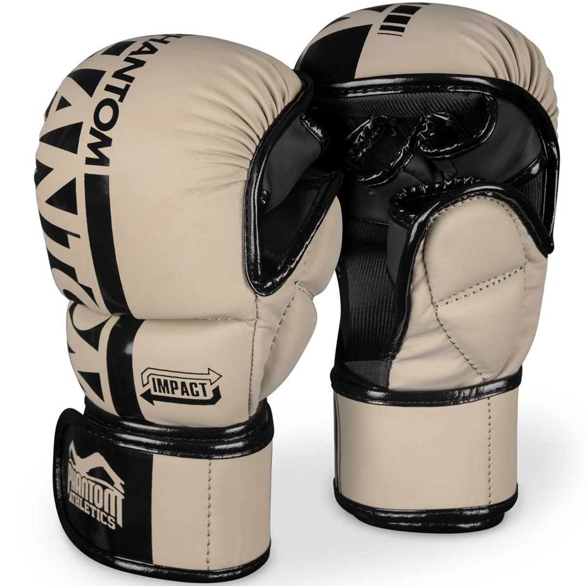 Gants MMA Black Light Strike avec Protection Pouce