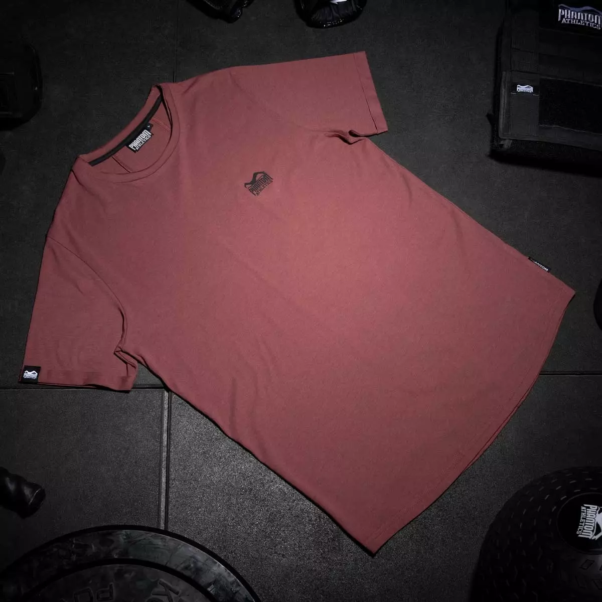 t-shirt-phantom-elite-bordeau