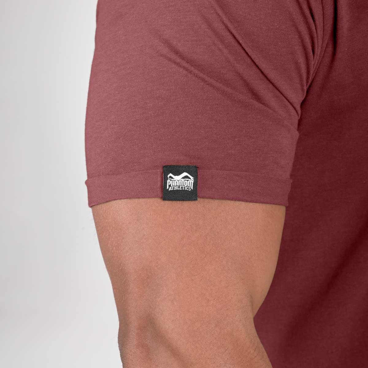tee-shirt-phantom-elite-bordeau
