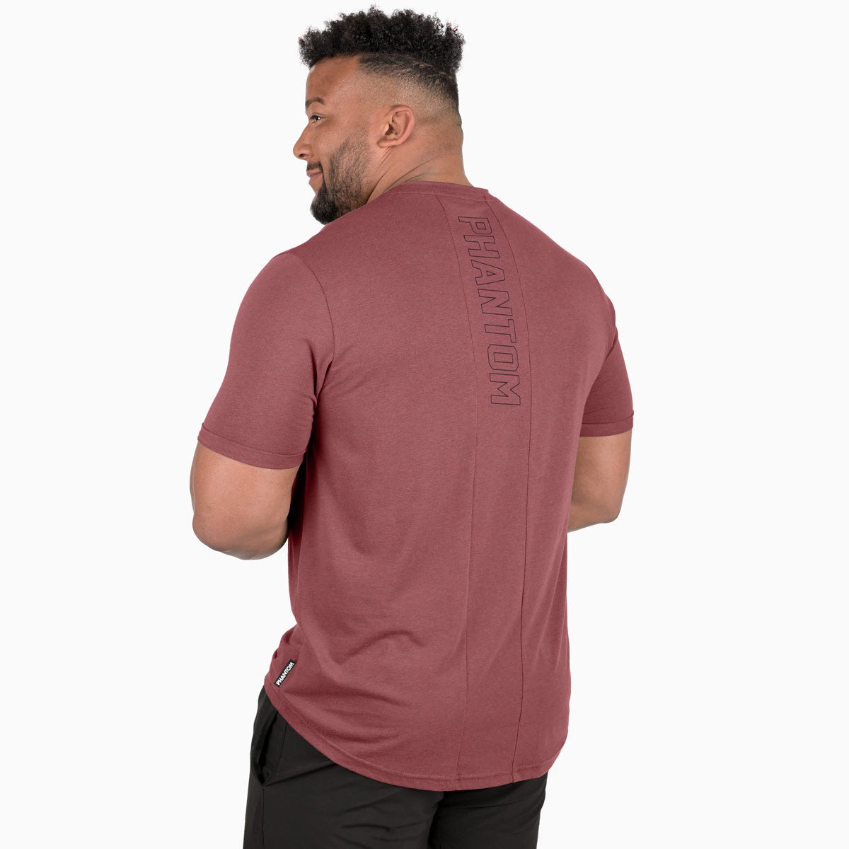 t-shirt-phantom-athletic-elite-rouge