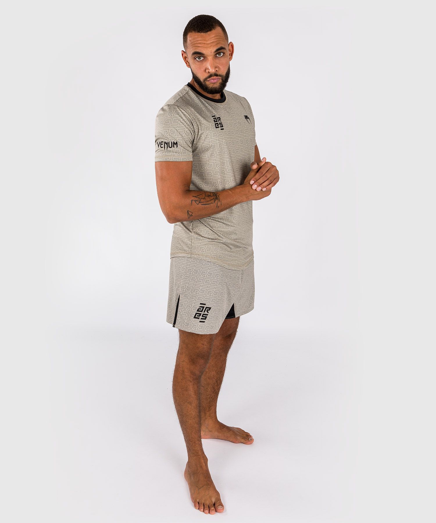 tee-shirt-venum-ares-2-0-sable