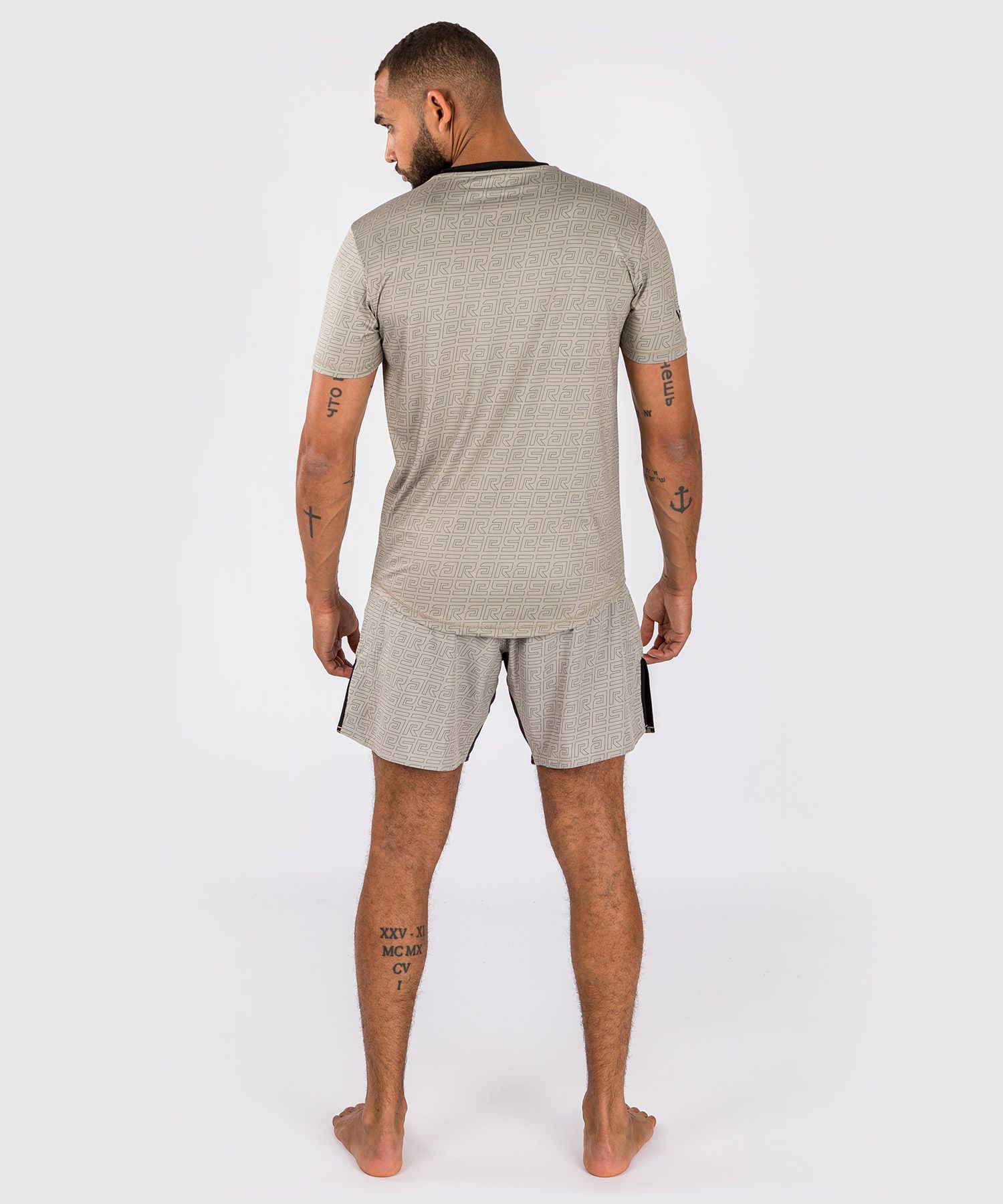 tee-shirt-venum-ares-dry-tech-beige