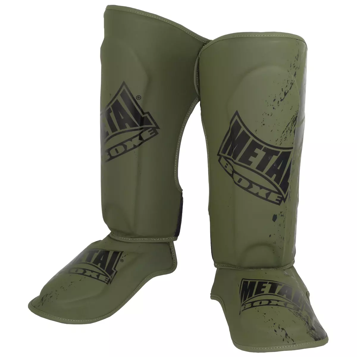 Protège tibias Métal boxe Blade