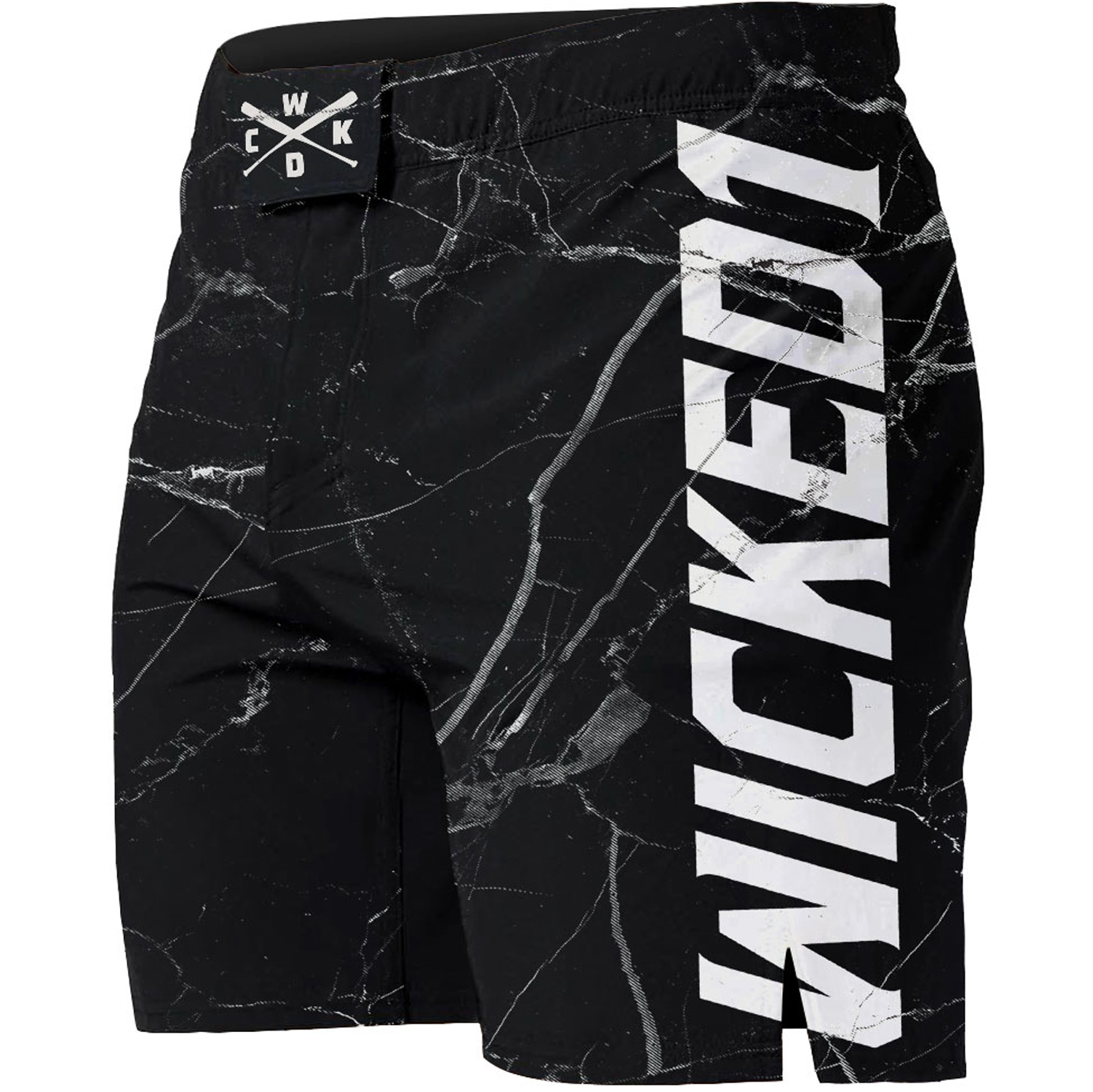 Training short Wicked One Broken