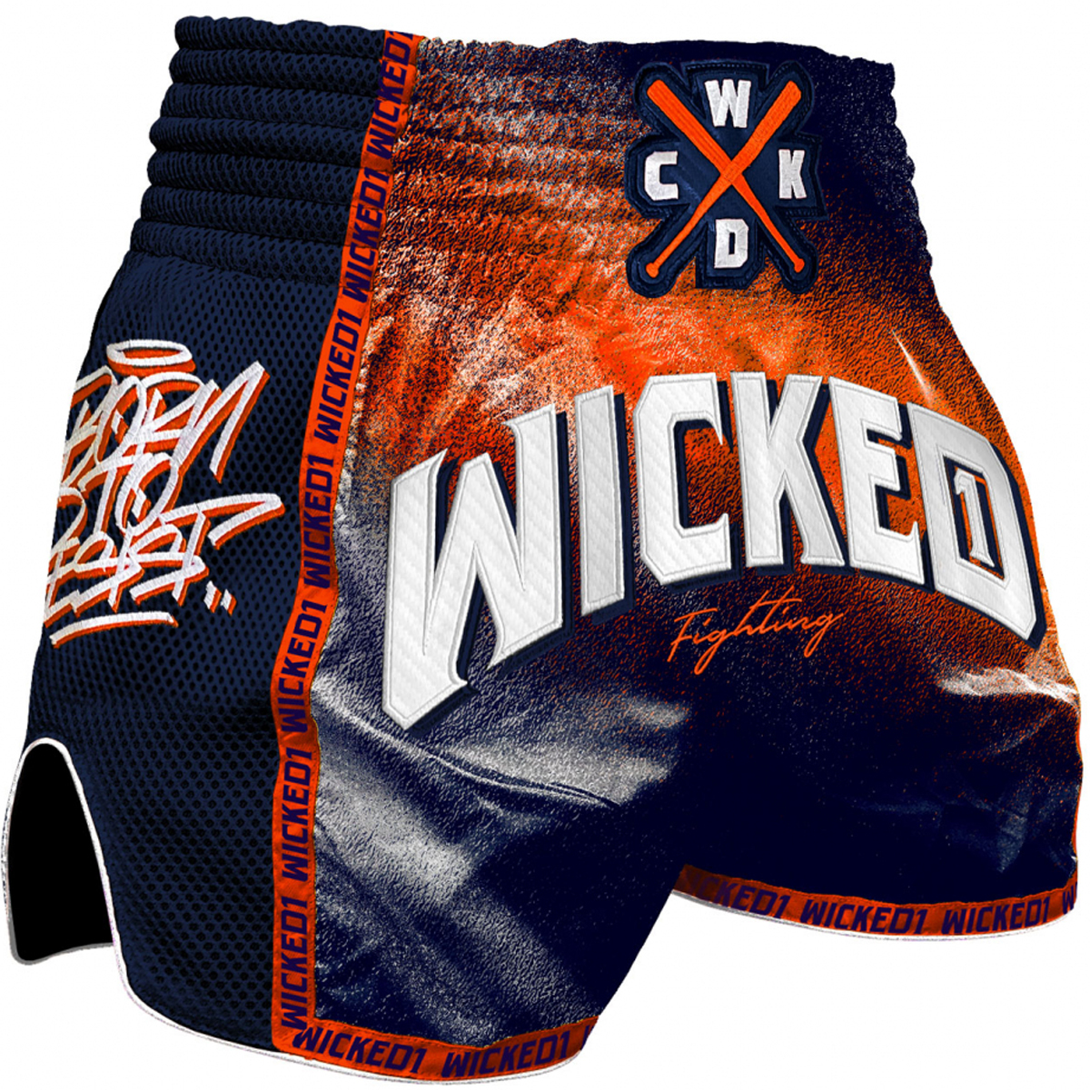 Pantalones de Muay Thai - Wicked One ES