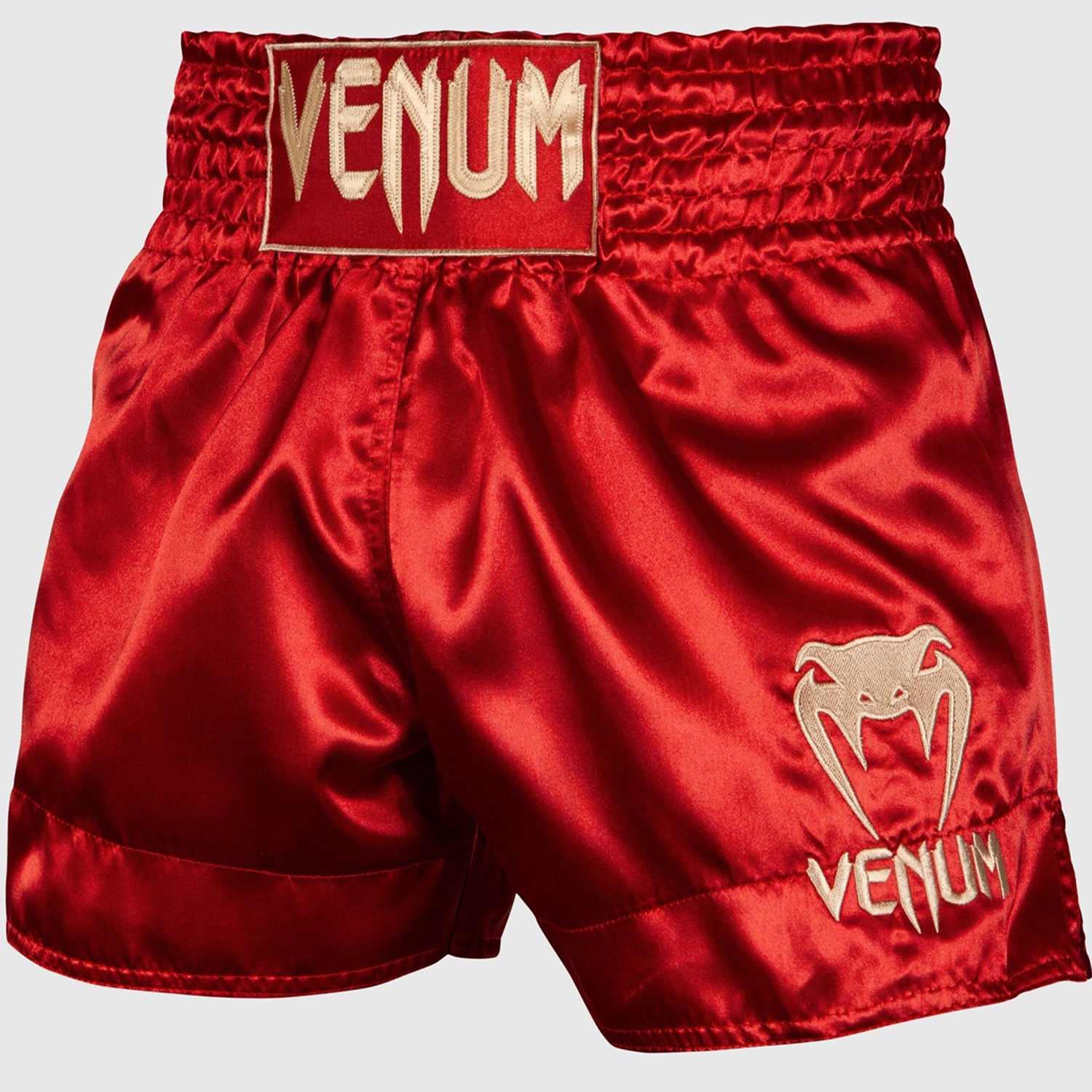Short de boxe Thaï Venum Classic Rouge