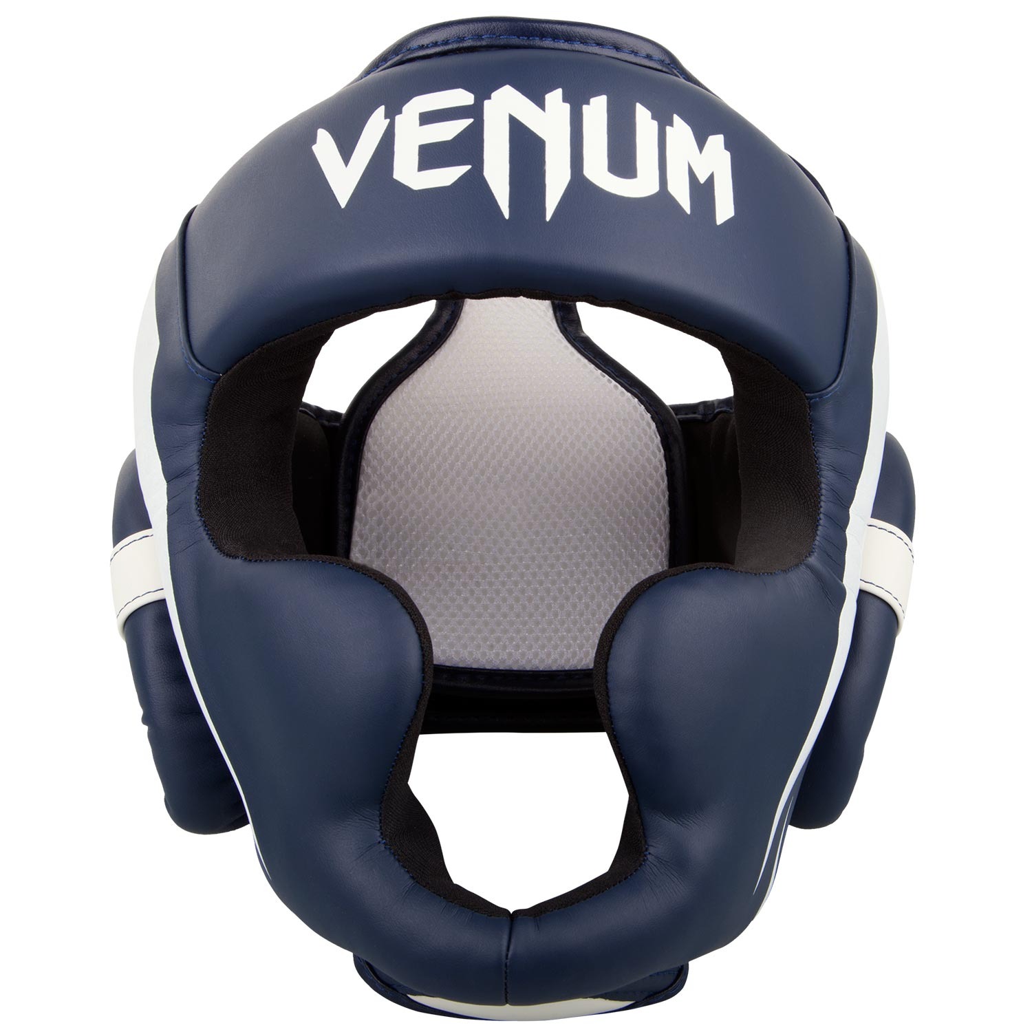 casque-venum-elite-navy-blanc