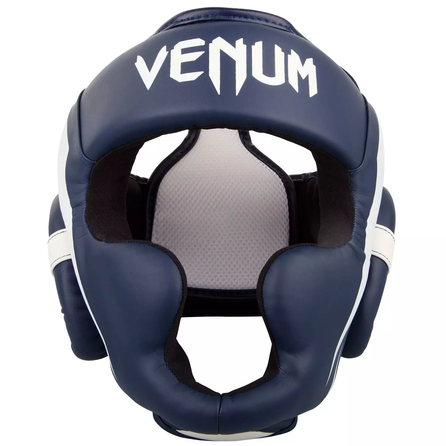 casque-venum-elite-navy-blanc