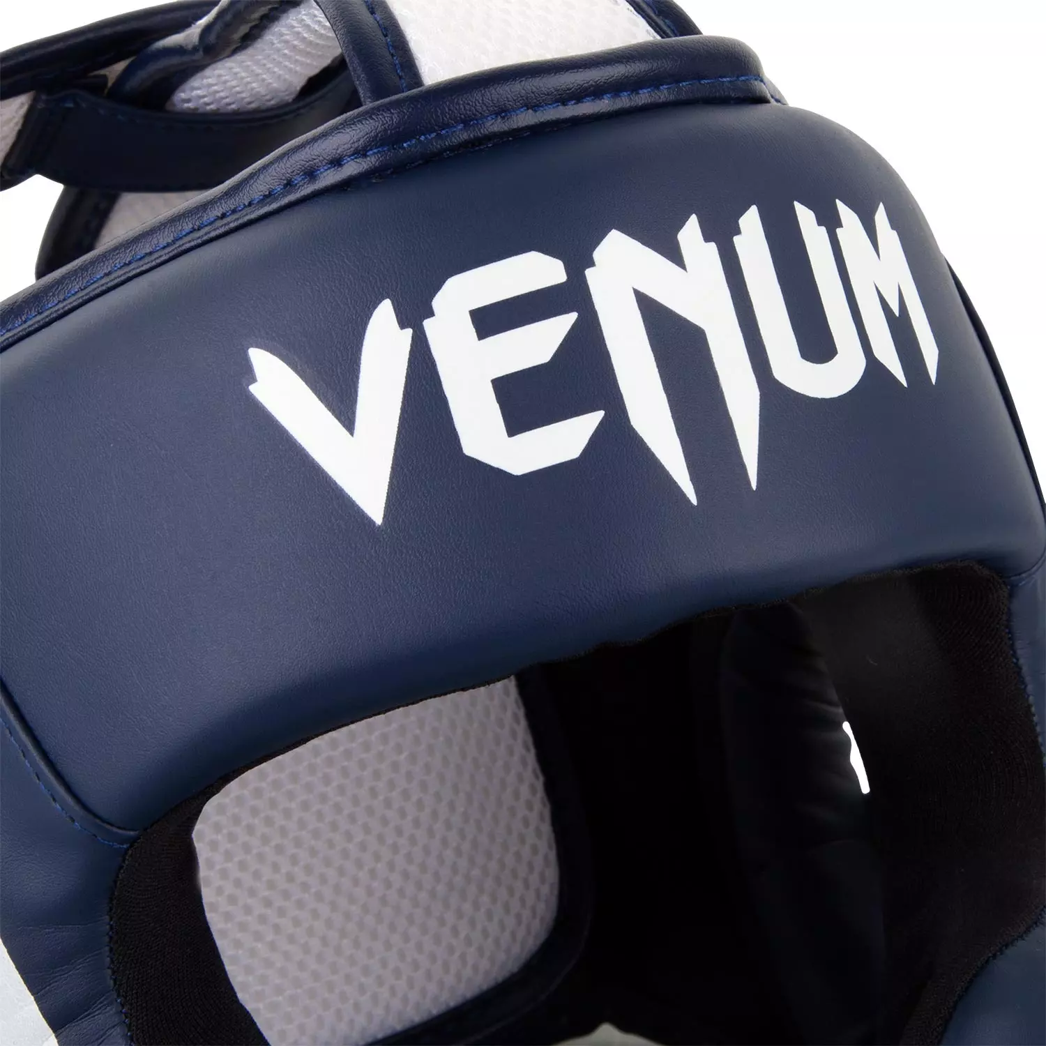 casque-boxe-venum-elite-bleu-marine-blanc
