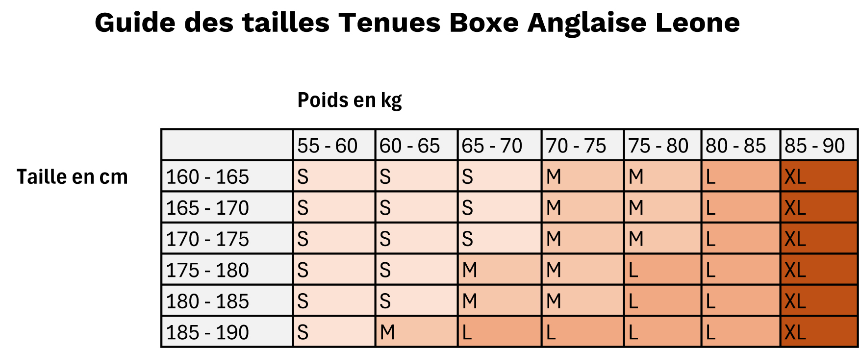 guide-des-tailles-tenues-ambassado-leone