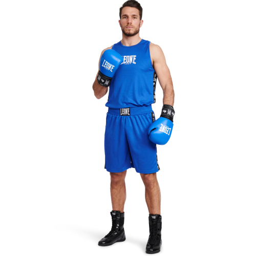 short-de-boxe-leone-ambassador-bleu