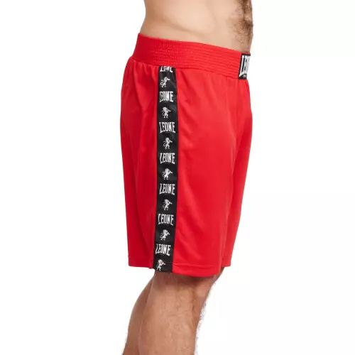 short-de-boxe-leone-ambassador-rouge