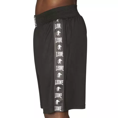 short-de-boxe-leone-noir-ambassador