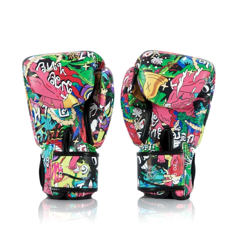 Gants De MMA Fairtex FGV15 Rouge XL