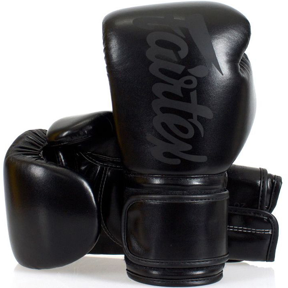 Gants de boxe Fairtex Solid Black