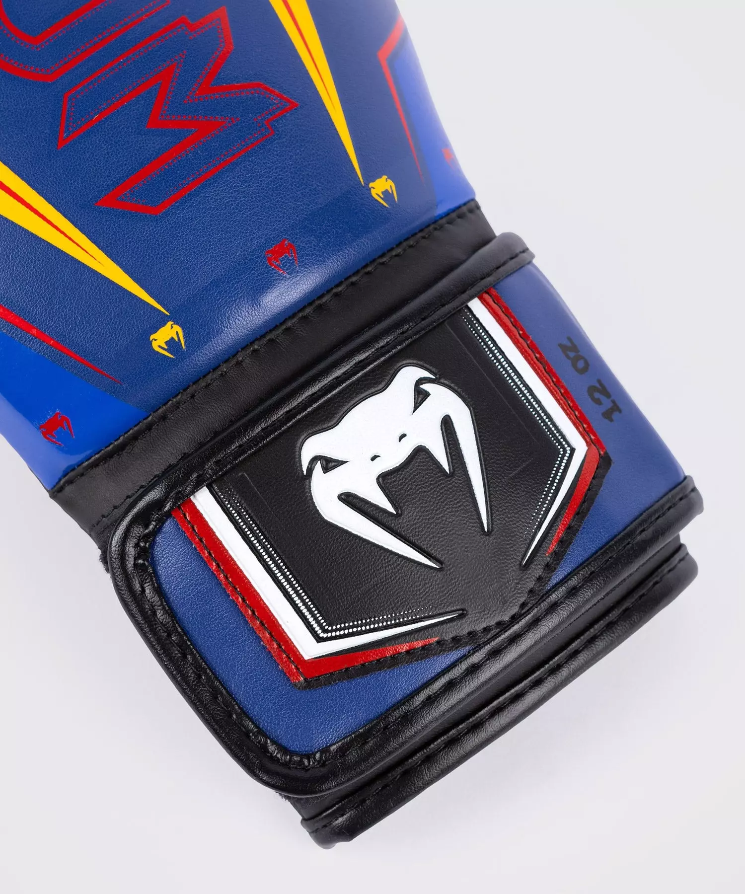 gants-boxe-venum-evo-bleu-jaune-rouge