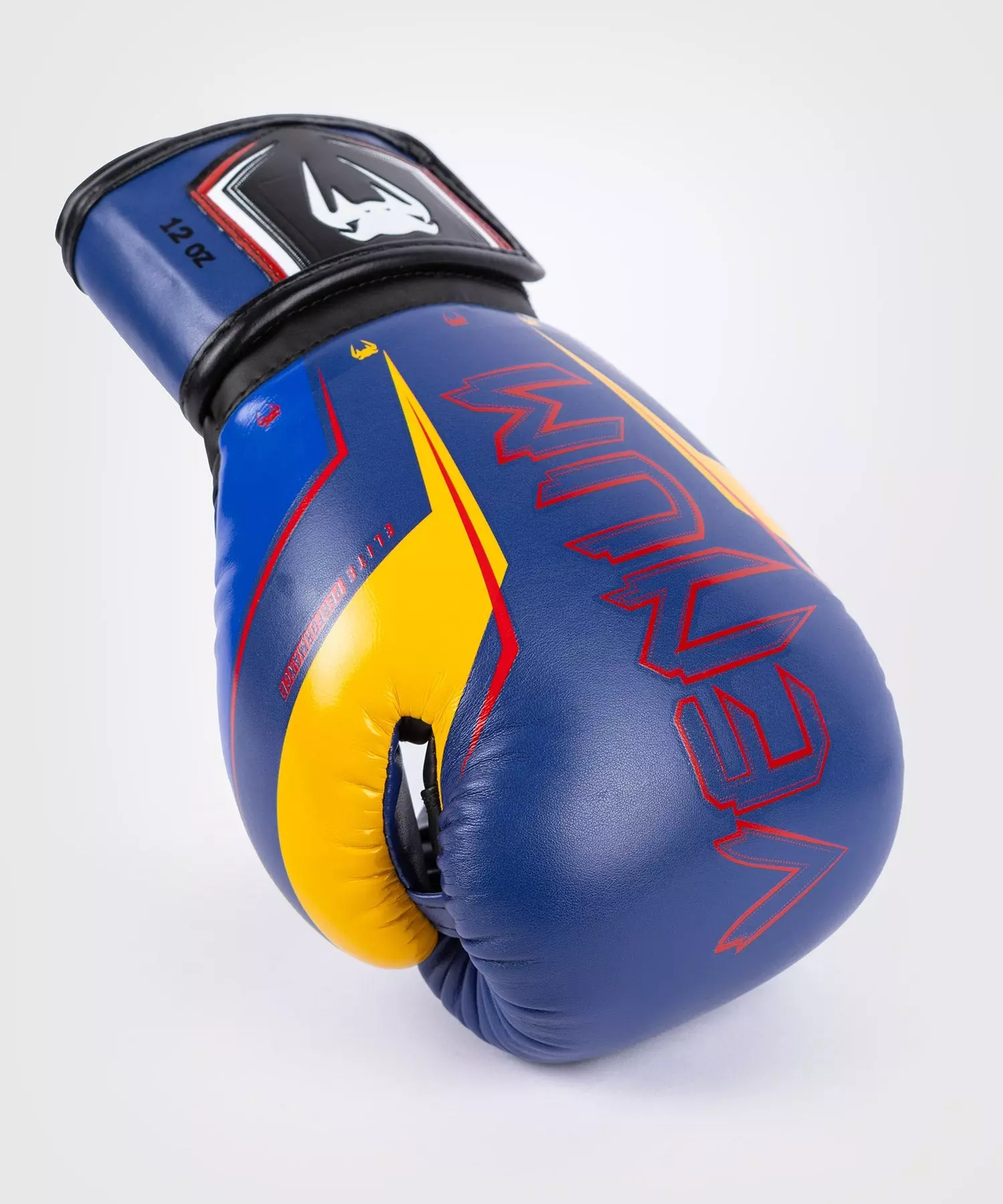 gants-de-boxe-venum-evo-bleu-jaune-rouge