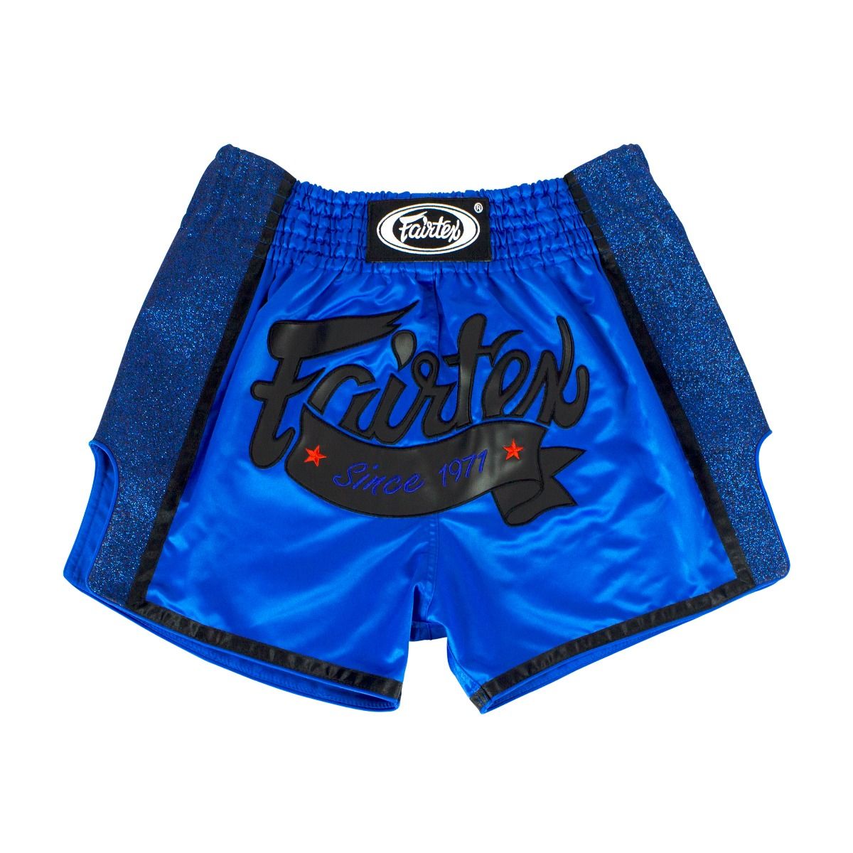 short-boxe-thai-fairtex-bleu