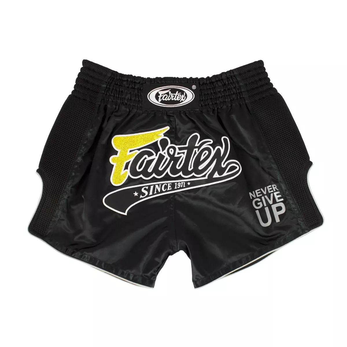 short-boxe-thai-fairtex-noir