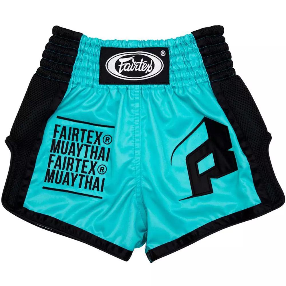 Short de boxe Thaï Fairtex Turquoise BSK2107