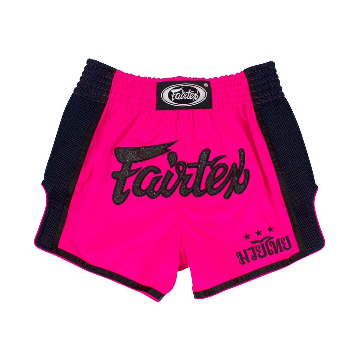 short-de-boxe-thai-fairtex-rose