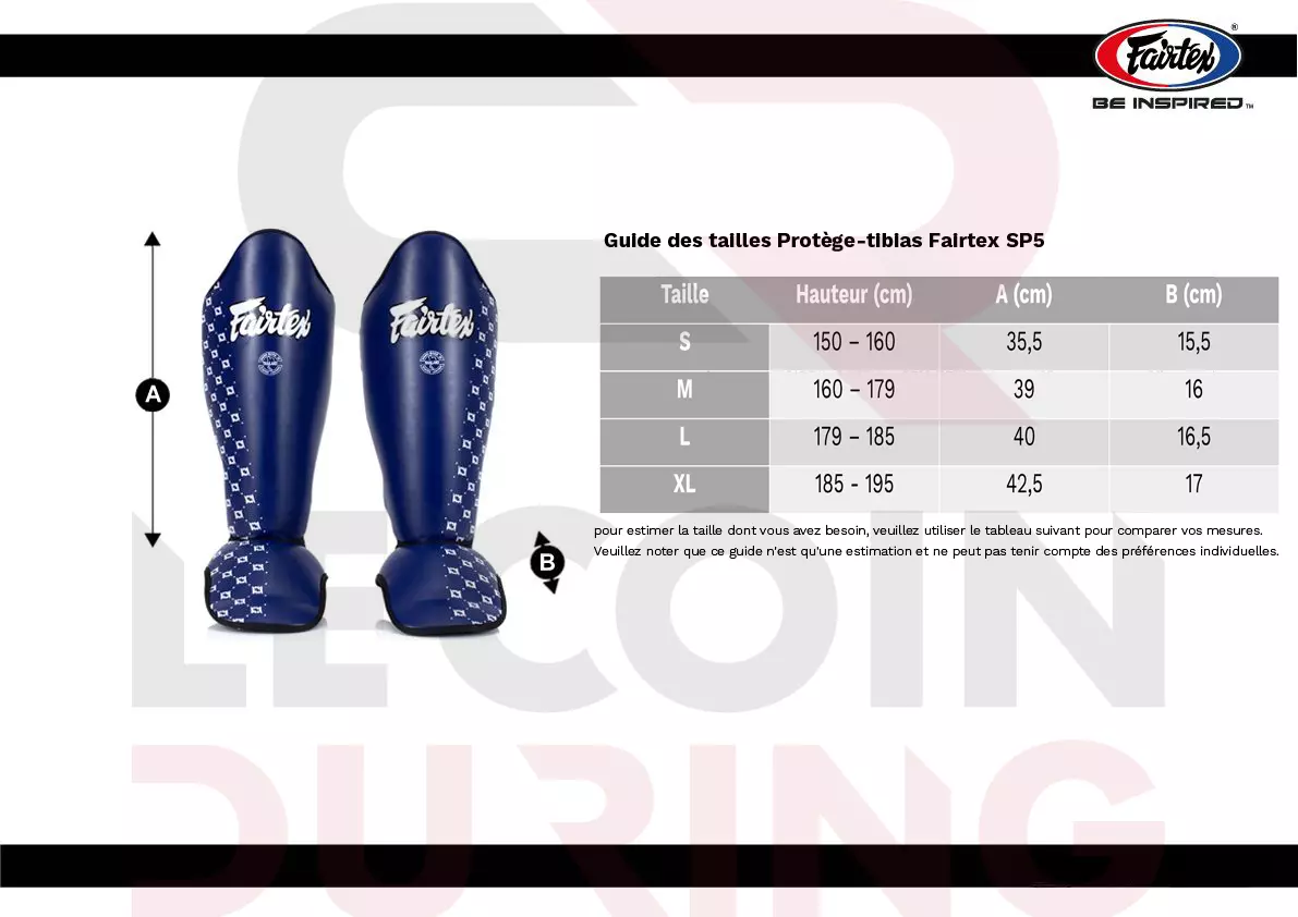 guide-des-tailles-protege-tibias-fairtex-sp5