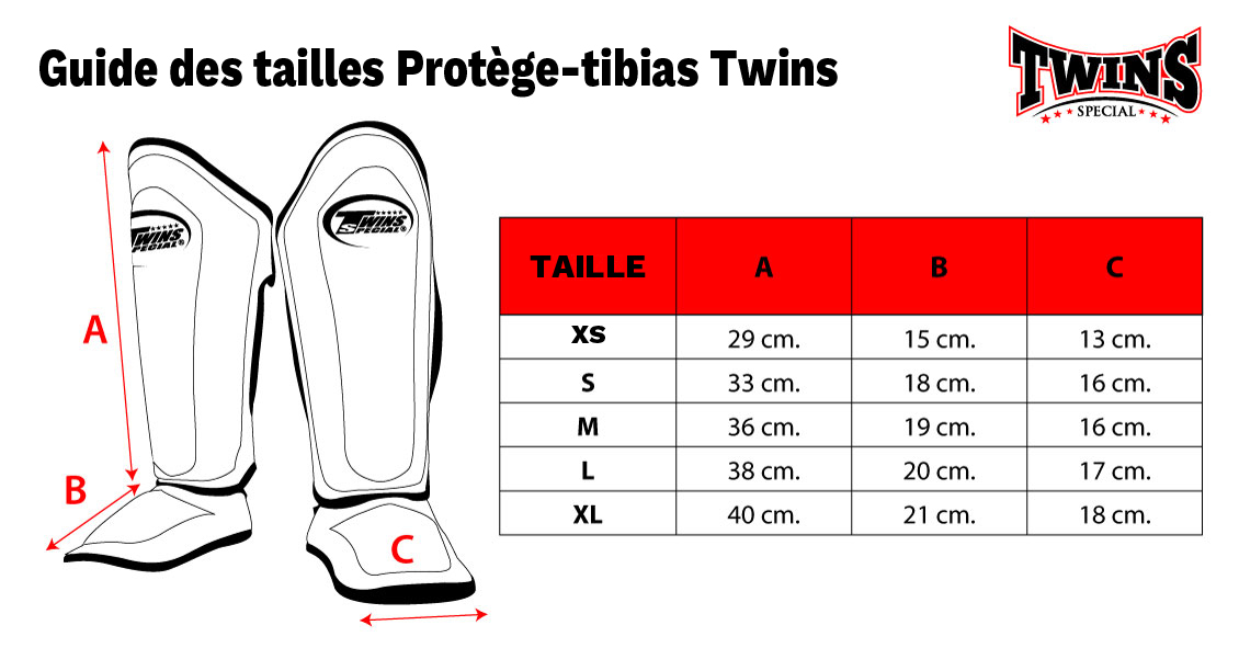 guide-taille-protege-tibias-twins