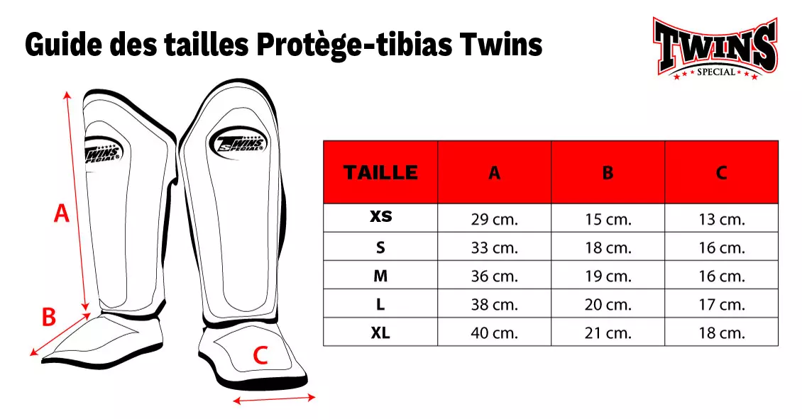 guide-taille-protege-tibias-twins